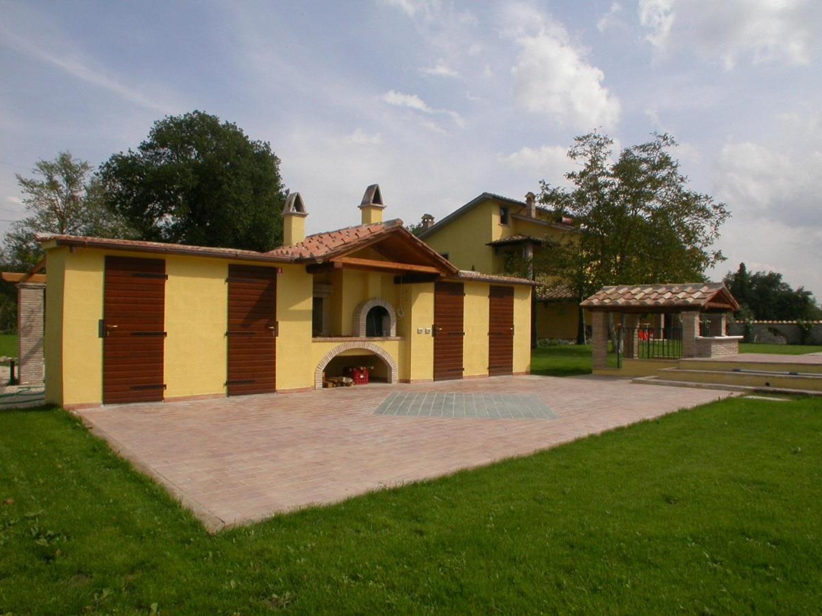 Casavacanze Sant'Eugenia Attigliano Εξωτερικό φωτογραφία
